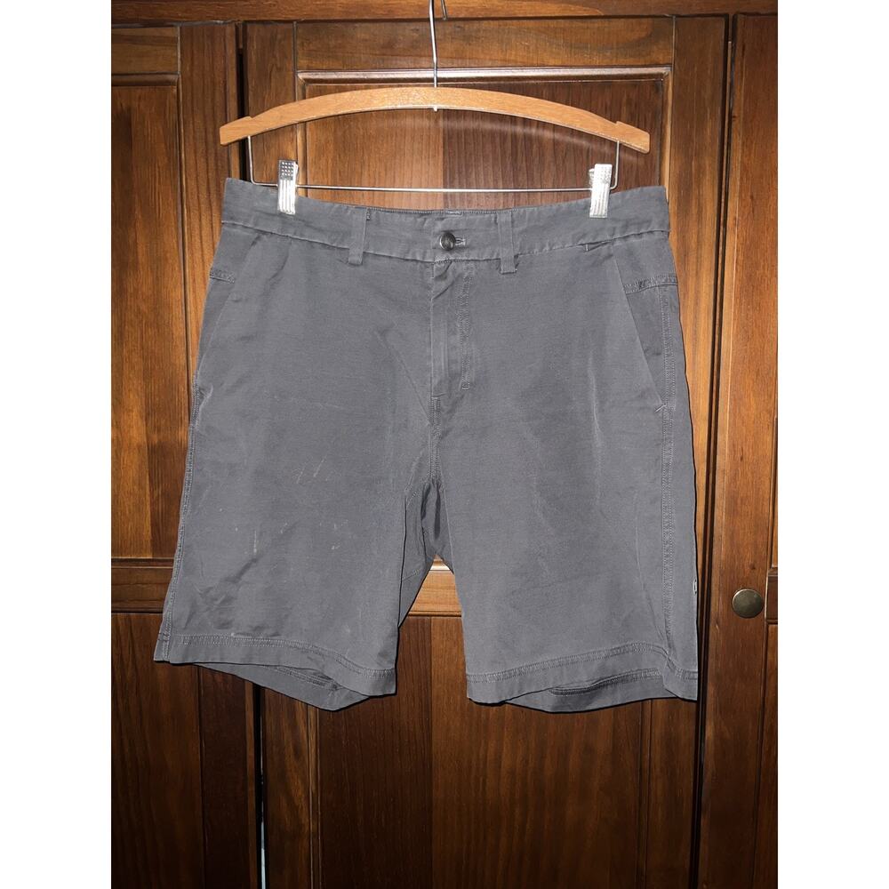 Lululemon Commission Preppy Obsidian ABC Canvas Blend Chino Short M 32